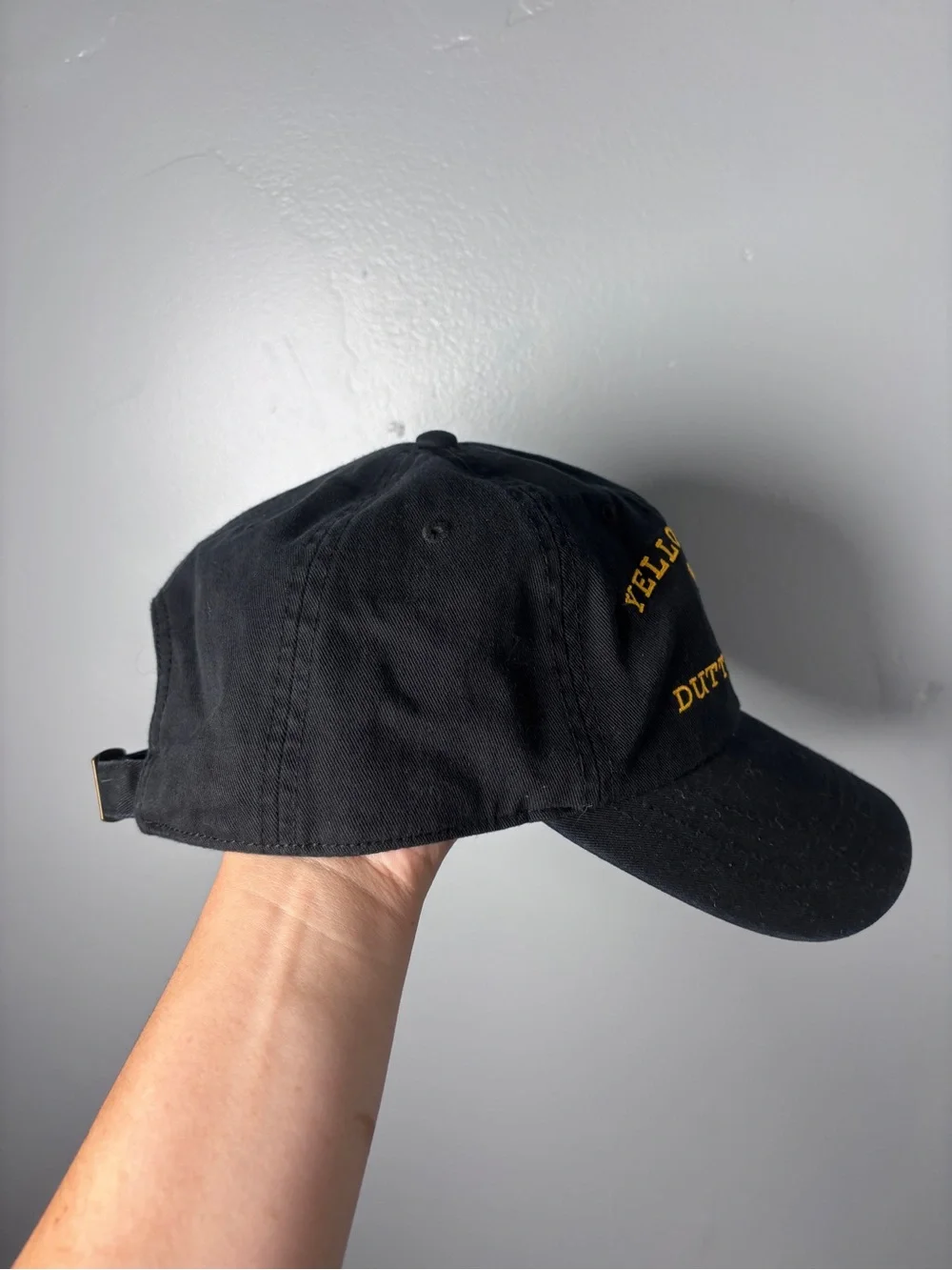 Yellowstone Dutton Ranch Baseball Cap - Picture 3 of 6